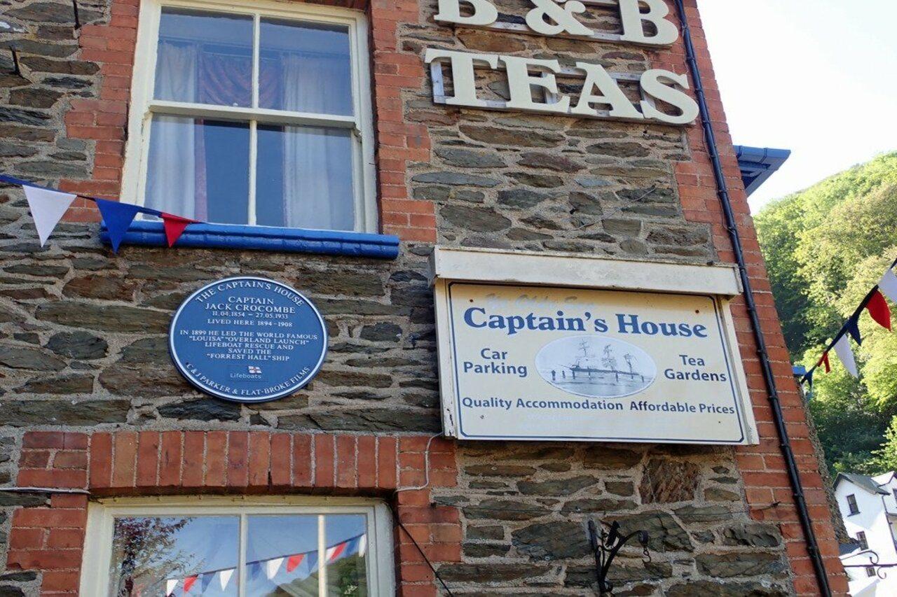 The Captains House Lynmouth Exterior photo